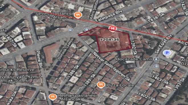 İzmir in kalbindeki tescilli yapı için yeni karar