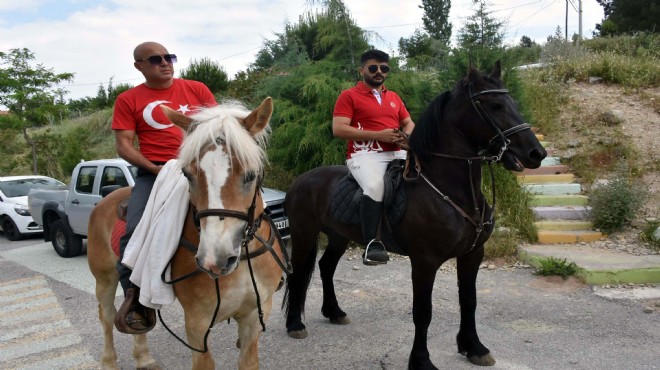 İzmir'in kovboyları da seçimini yaptı!