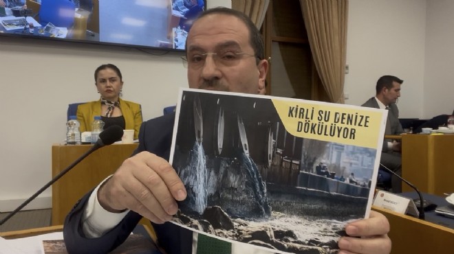 İzmir in kronik sorunları TBMM gündeminde!