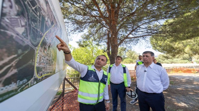 İzmir in kuzey aksına 3,5 milyarlık yatırım!
