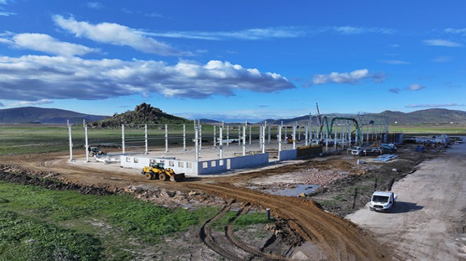 İzmir in kuzeyi istihdam ve ihracatta yeni merkez olacak!