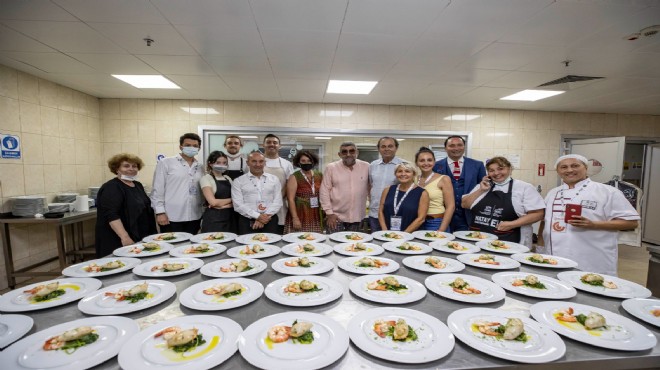 İzmir in lezzet değerleri Gastroshow da