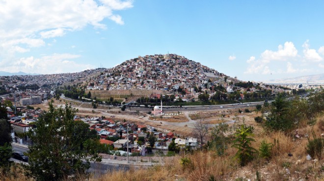 İzmir'in o bölgesi için 'afet' tespiti ve kamulaştırma kararı!