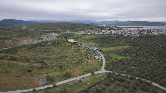 İzmir'in o bölgesinde foseptik çilesine son: Ve arıtma ihalesinde işlem tamam!