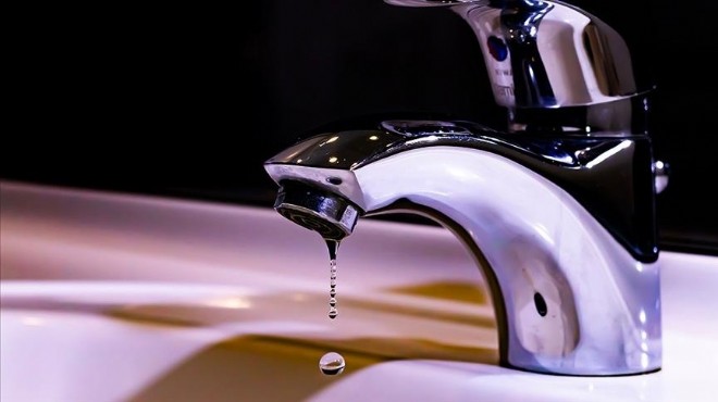 İzmir in o ilçesinde 18 saatlik su kesintisi!