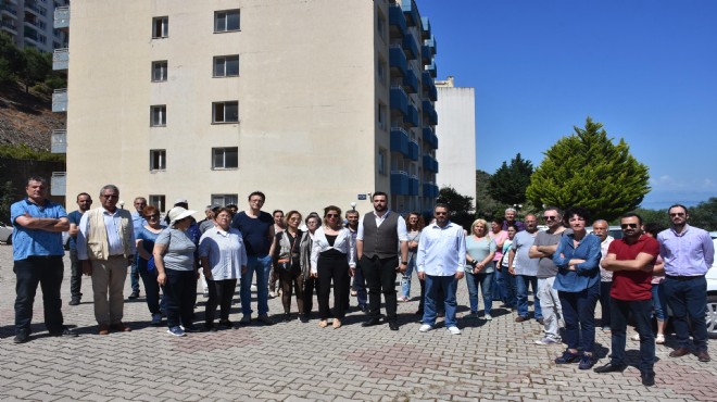 İzmir in o ilçesinde yıkım gerginliği!