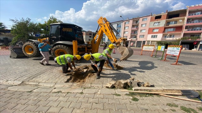 İzmir in o ilçesine doğalgaz müjdesi