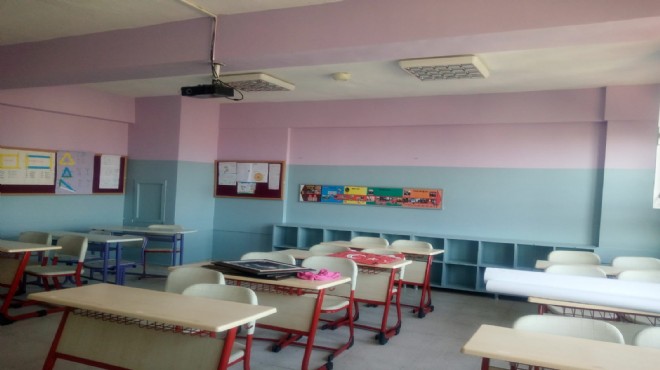 İzmir in okullarına Büyükşehir desteği