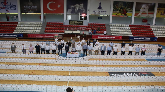İzmir'in profesyonel kulüpleri de Biz Varız dedi