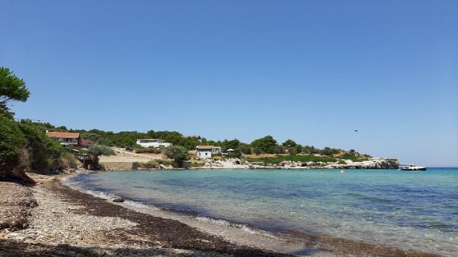 İzmir'in saklı cennetinde antik liman ve tersane keşfi