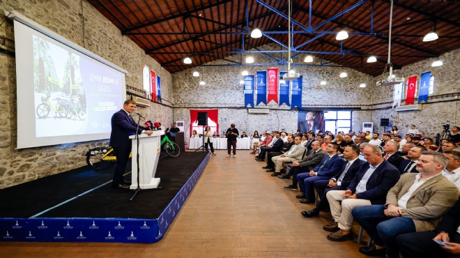 İzmir in simgesi geri döndü... Tugay eleştirilere yanıt verdi: Biz geldiğimizde BİSİM yoktu!