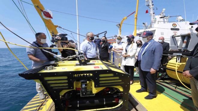 İzmir'in sualtı kültür mirası gün yüzüne çıkacak