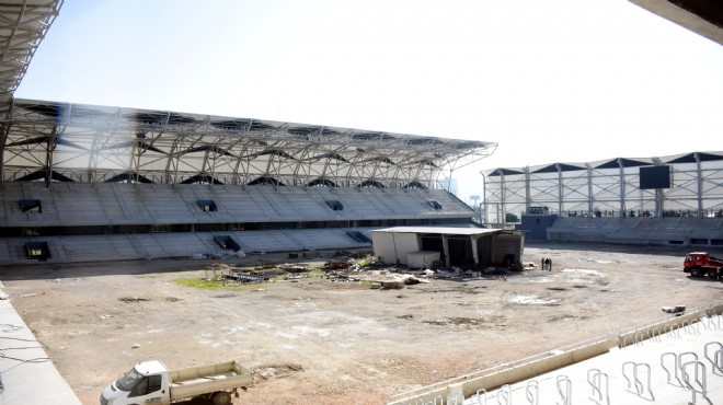 İzmir'in tarihi futbol mabedinde geri sayım!