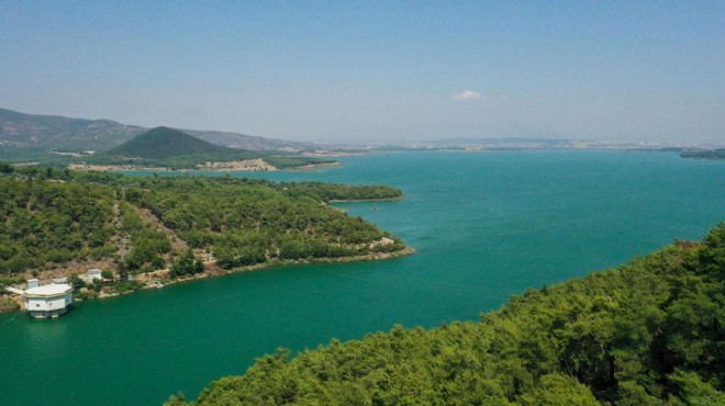 İzmir'in yağış raporu ve barajlarda son durum!