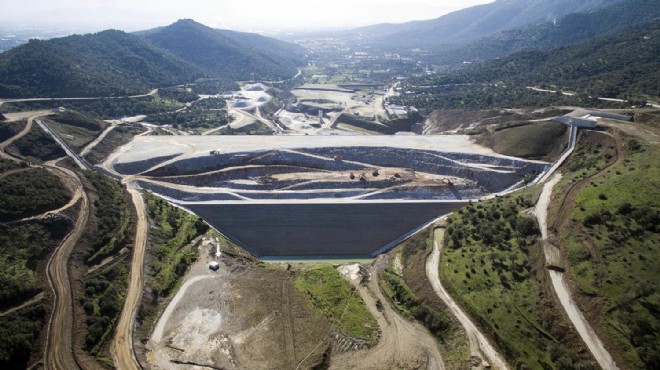 İzmir'in yeni barajında son viraj!