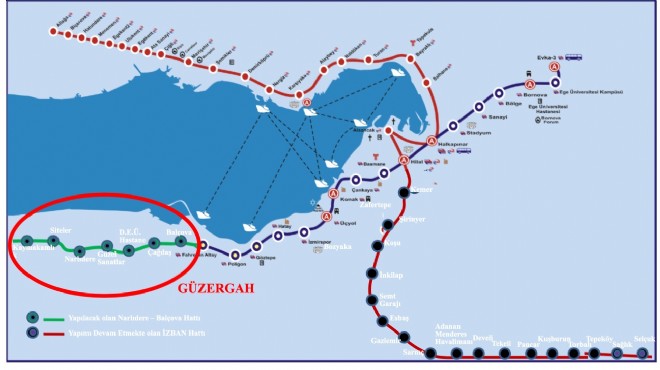 İzmir in yeni metro hattında kritik ihale tarihi değişti