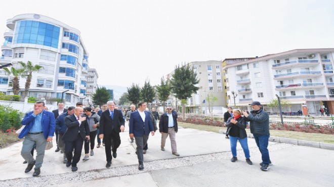 İzmir'in yeni nefes alanında son viraj!