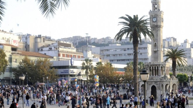 İzmir'in yeni nüfusu belli oldu: Dikkat çeken artış ve 'ortanca' detayı!