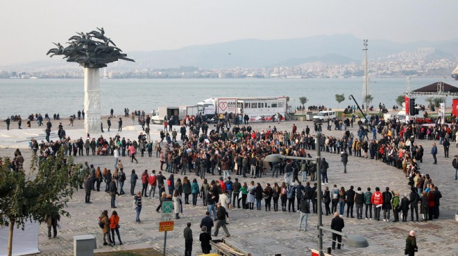 İzmir iyilikte buluştu!