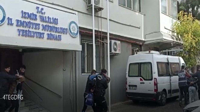 İzmir merkezli 10 ilde 'yatırım danışmanlığı' çetesine operasyon!