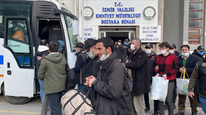 İzmir deki operasyonda FETÖ nün eyalet kasasında itiraf!