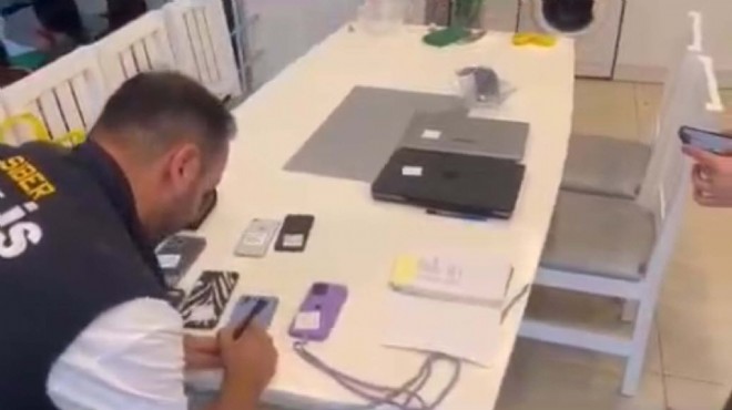 İzmir merkezli  finansçı  baskını!