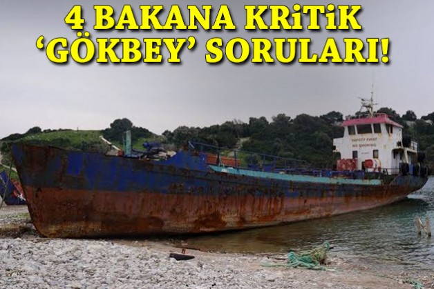 İzmir milletvekilinden 4 bakana 'Gökbey' soruları!