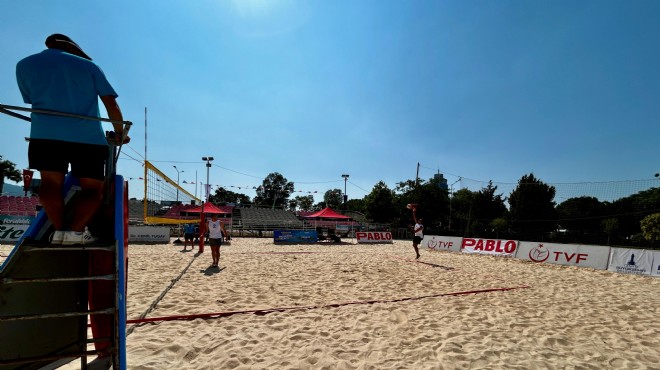 İzmir plaj voleybolunun kalbi olacak