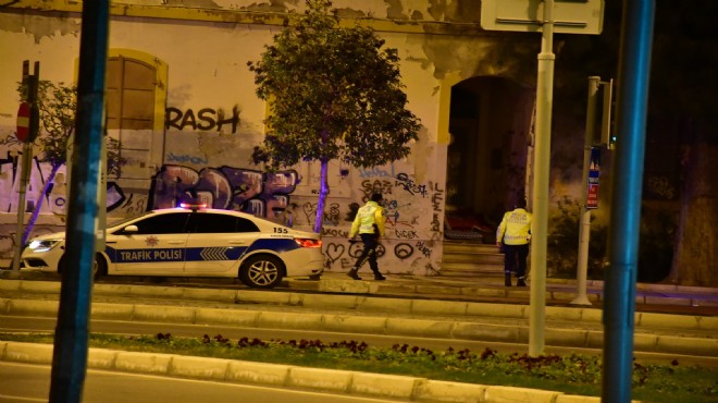 İzmir polisinden yürek ısıtan görüntüler
