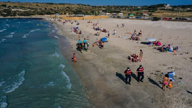 İzmir sahillerinin güvenliği jandarmanın atlı birliklerine emanet