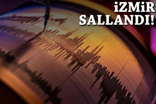 İzmir sallandı!