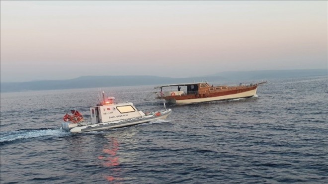 İzmir sularında 107 hayat kurtaran operasyon!