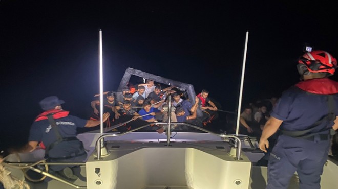 İzmir sularında 115 hayat kurtaran operasyon