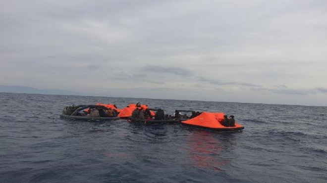 İzmir sularında 164 hayat kurtaran operasyon
