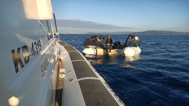 İzmir sularında 17 hayat kurtaran operasyon