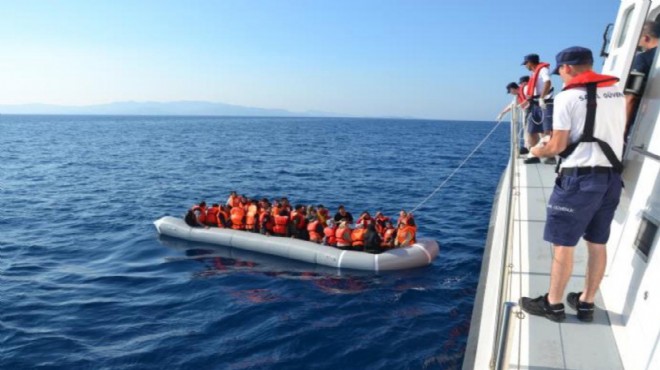 İzmir sularında 53 hayat kurtaran operasyon!