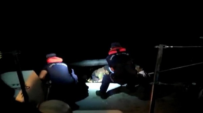 İzmir sularında 57 hayat kurtaran operasyon