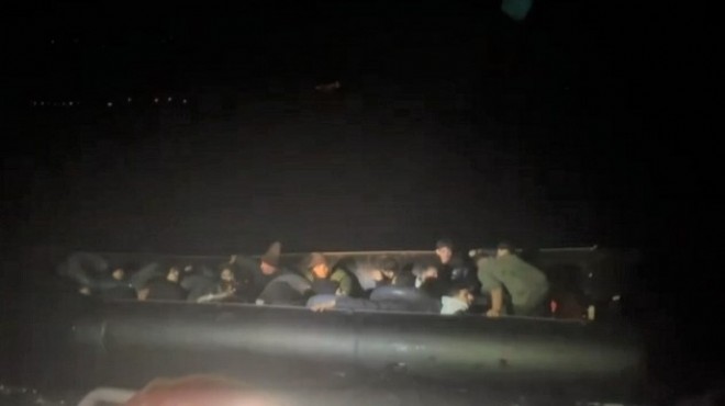 İzmir sularında çoluk çocuk umut yolculuğu!