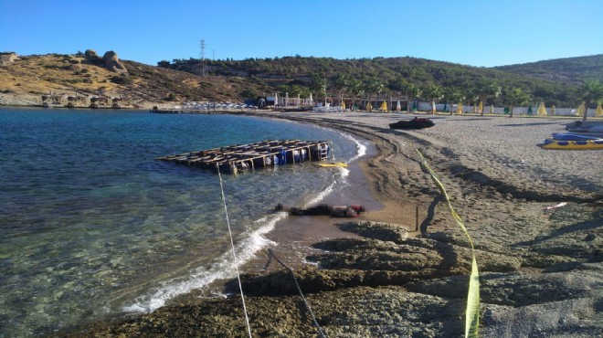 İzmir 2 yakasında 2 facia: 3 göçmen boğularak can verdi