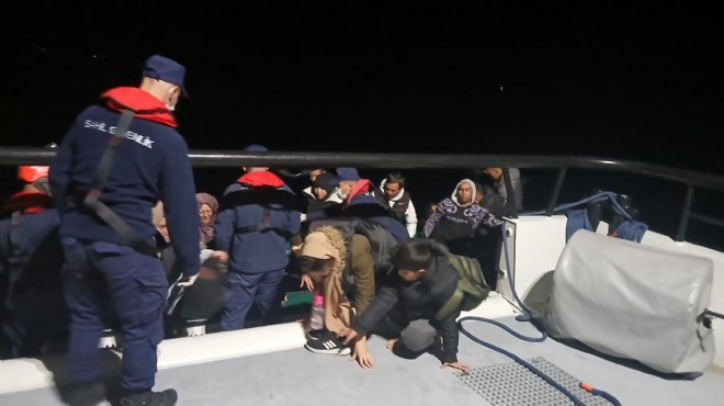 İzmir sularında göçmen dramı!