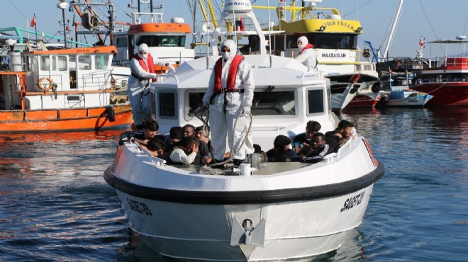 İzmir sularında hayat kurtaran operasyonlar!