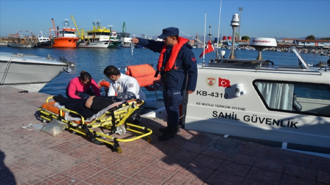 İzmir sularında mucize: 'Yeni hayat yolunda' doğum yaptı