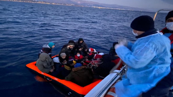 İzmir sularında yine can pazarı!