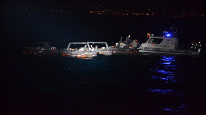 İzmir sularında yine can pazarı!