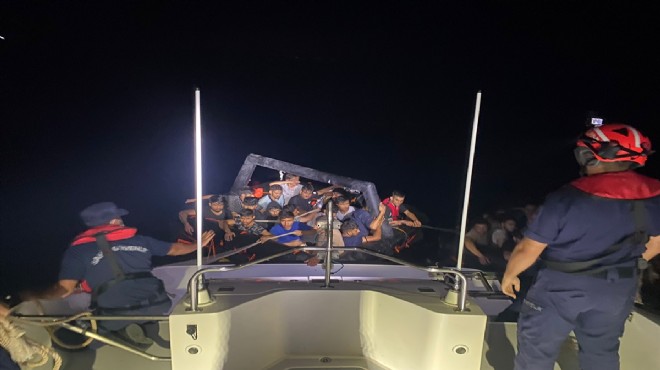 İzmir sularında yine göçmen dramı