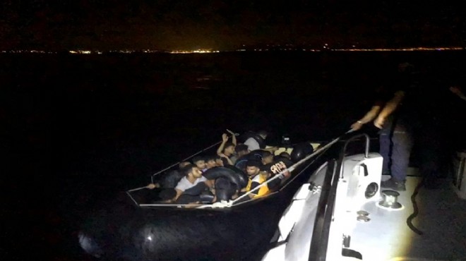 İzmir sularında yine göçmen dramı!