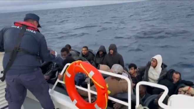 İzmir sularında yine göçmen dramı!
