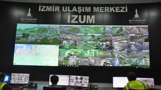 İzmir trafiğinde kritik hamle: Otobüslere geçiş üstünlüğü!