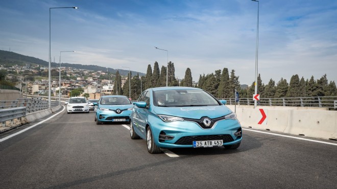 İzmir trafiğine nefes aldıracak dev projede ilk etap açıldı