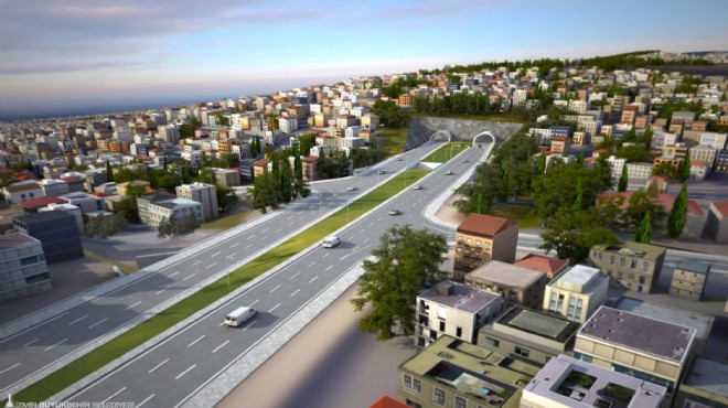 İzmir trafiğine nefes aldıracak dev projede son viraj!